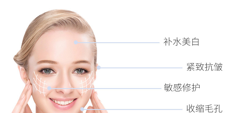 广州精华代加工厂家-二裂酵母原浆全效精华-抗皱精华原液焕醒修护受损肌肤