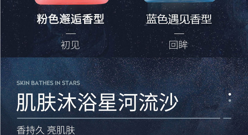 广州沐浴露代加工-香水氨基酸流沙沐浴露，正品持久留香除螨虫家庭套装