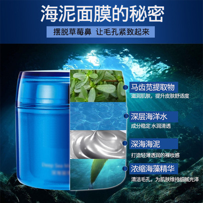 Sea mud mask OEM processing plant