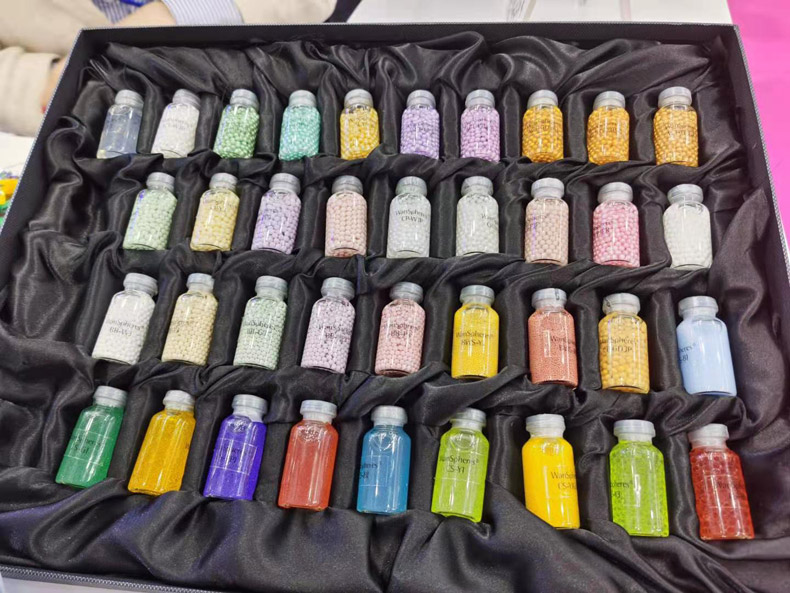 公司参加2021年中国国际化妆品个人及家庭护理用品原料展览会，挖掘一手原料商