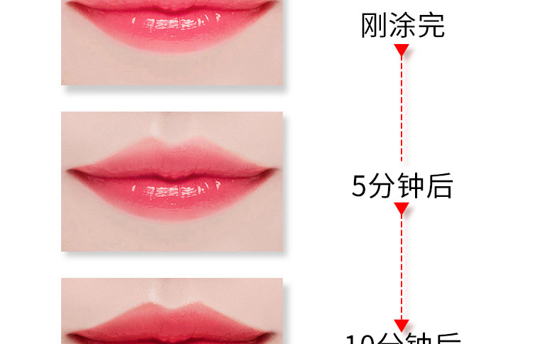 广州口红代加工厂家，胡萝卜素变色口红oem，补水唇膏防水不沾杯不掉色