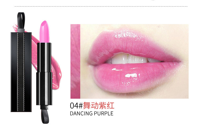 广州口红代加工厂家，胡萝卜素变色口红oem，补水唇膏防水不沾杯不掉色