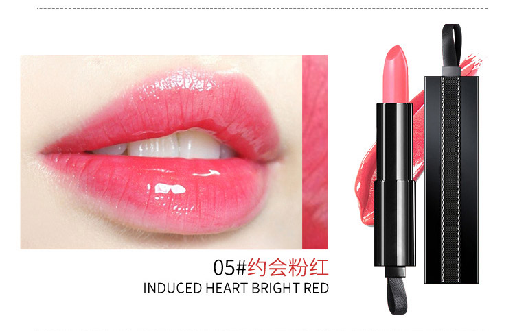 广州口红代加工厂家，胡萝卜素变色口红oem，补水唇膏防水不沾杯不掉色