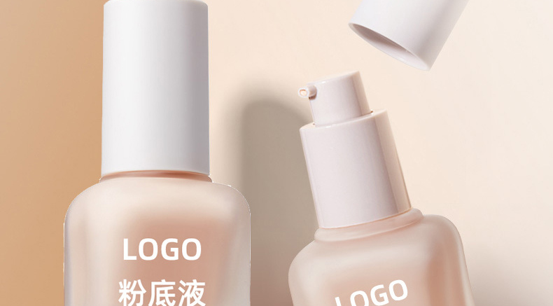粉底液oem代加工厂家-持久保湿遮瑕控油BB霜抖音网红同款