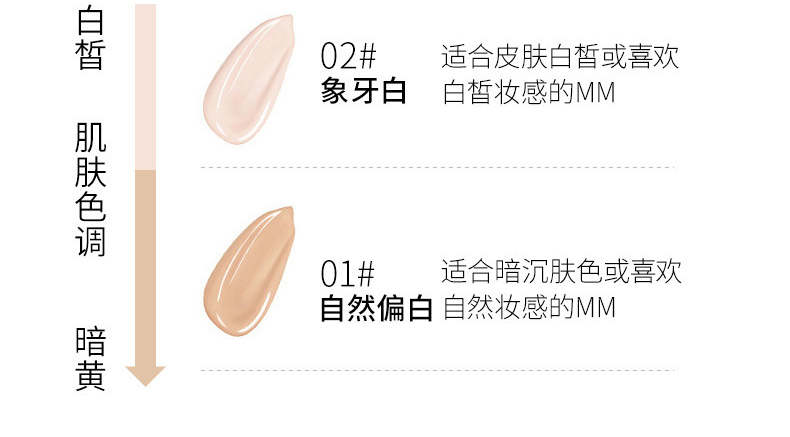 粉底液oem代加工厂家-持久保湿遮瑕控油BB霜抖音网红同款