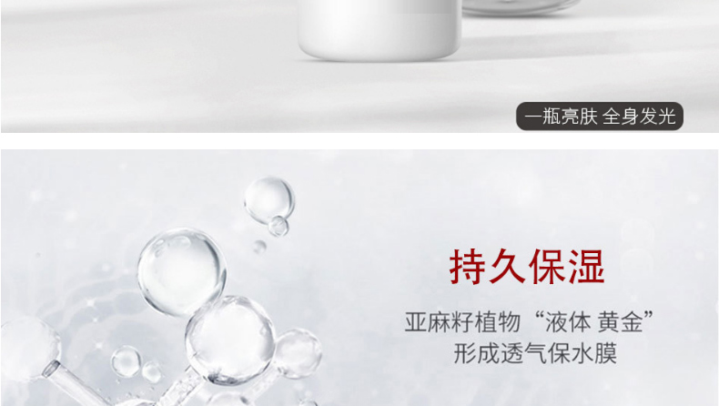 广州身体乳oem/odm代加工厂-烟酰胺美肤身体乳-保湿补水去鸡皮