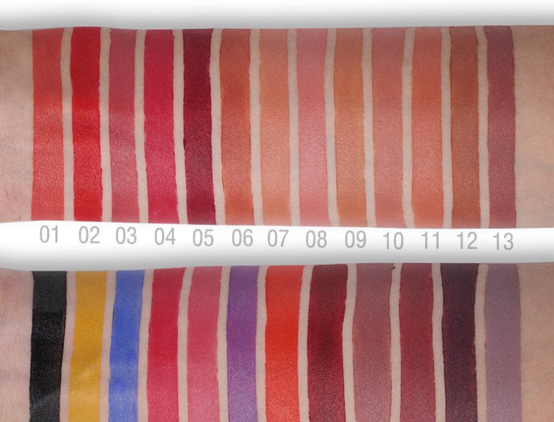 姨妈色口红适合你吗？广东化妆品代加工厂口红电商贴牌