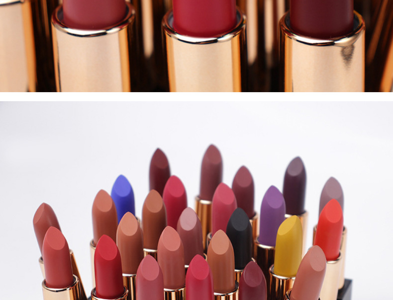 姨妈色口红适合你吗？广东化妆品代加工厂口红电商贴牌