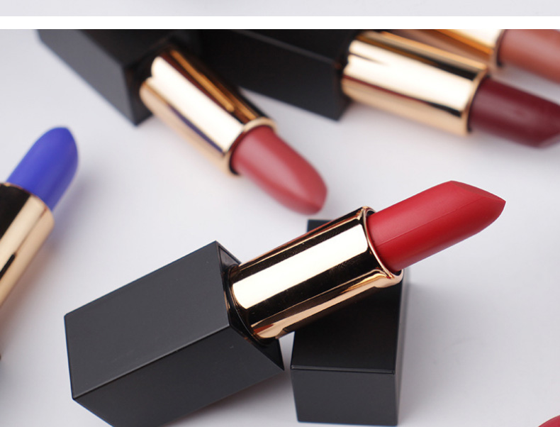 姨妈色口红适合你吗？广东化妆品代加工厂口红电商贴牌