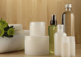 What kinds of cosmetics are processed?